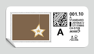 Briefmarke 8737 A-Post