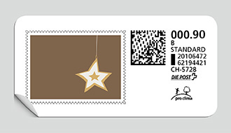 Briefmarke 8737 B-Post
