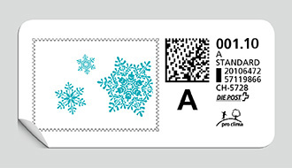 Briefmarke 8796 A-Post