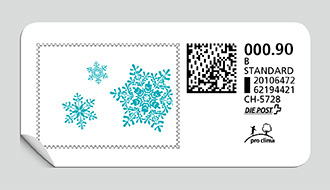 Briefmarke 8796 B-Post