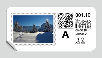 Briefmarke 8802 A-Post