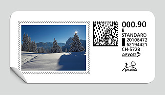 Briefmarke 8802 B-Post