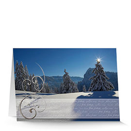 Weihnachtskarte 8802