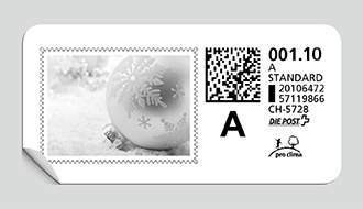 Briefmarke 8807 A-Post