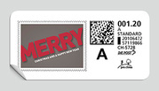 Briefmarke 8811 A-Post