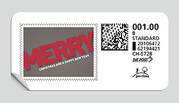 Briefmarke 8811 A-Post