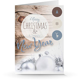 Weihnachtskarte 8815