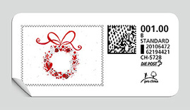 Briefmarke 8817 B-Post