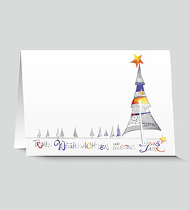 Weihnachtskarte 8823