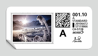 Briefmarke 8825 A-Post