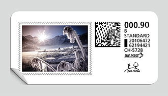 Briefmarke 8825 A-Post