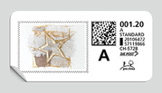 Briefmarke 8833 A-Post