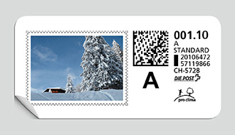Briefmarke 8835 A-Post