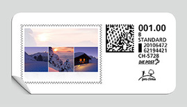 Briefmarke 8837 B-Post