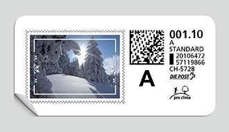 Briefmarke 8839 A-Post