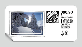 Briefmarke 8839 B-Post