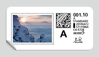 Briefmarke 8840 A-Post