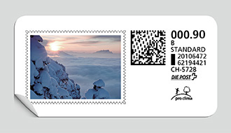 Briefmarke 8840 B-Post