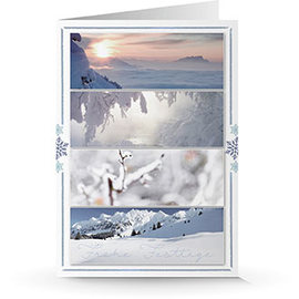 Weihnachtskarte 8840