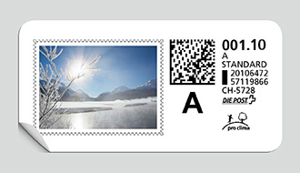 Briefmarke 8846 A-Post