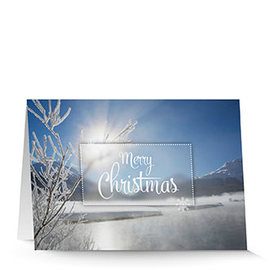 Weihnachtskarte 8846
