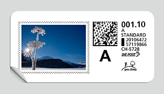 Briefmarke 8847 A-Post