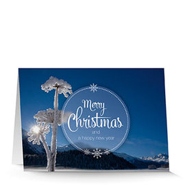 Weihnachtskarte 8847