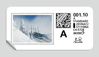 Briefmarke 8856 A-Post