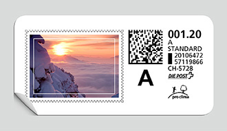 Briefmarke 8858 A-Post