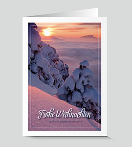 Weihnachtskarte 8858