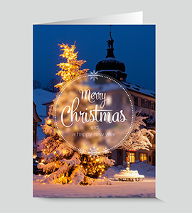 Weihnachtskarte 8859