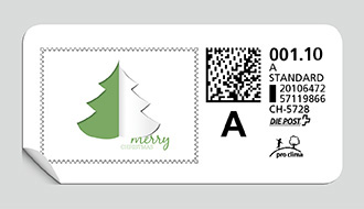 Briefmarke 8863 A-Post
