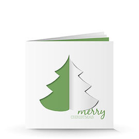 Weihnachtskarte 8863
