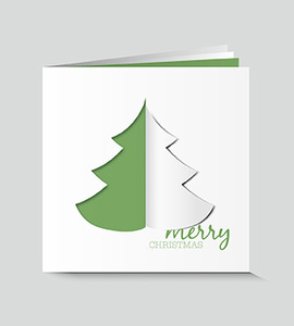 Weihnachtskarte 8863