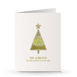 Weihnachtskarte 8869