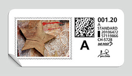 Briefmarke 8889 A-Post