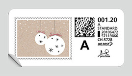 Briefmarke 8897 A-Post