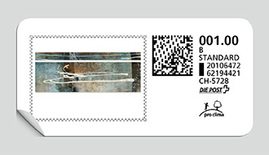 Briefmarke 8901 B-Post