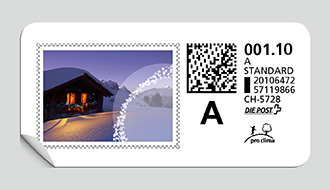 Briefmarke 8906 A-Post