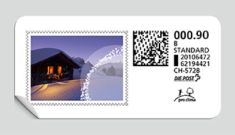 Briefmarke 8906 B-Post