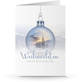 Weihnachtskarte 8910