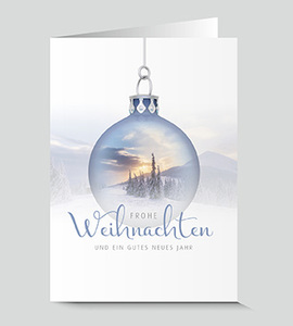 Weihnachtskarte 8910