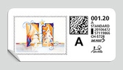 Briefmarke 8917 A-Post
