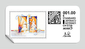 Briefmarke 8917 B-Post