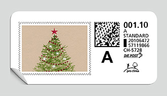 Briefmarke 8919 A-Post