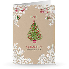 Weihnachtskarte 8919