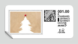 Briefmarke 8922 B-Post