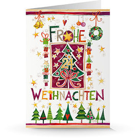 Weihnachtskarte 8935