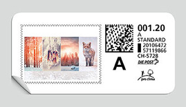 Briefmarke 8936 A-Post