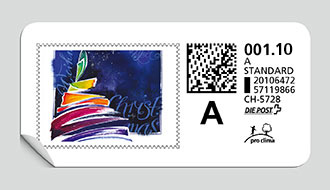 Briefmarke 8939 A-Post